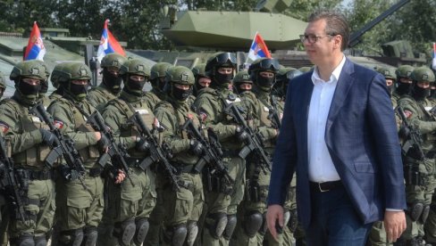 LJUBOMORA I ZAVIST! Kampanja hrvatskih i Šolakovih medija protiv Vučića i Vojske Srbije (FOTO)