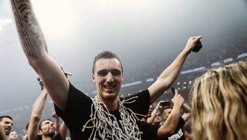 SADA I ZVANIČNO: Danilo Anđušić više nije košrkaš Partizana, poznato i gde nastavlja karijeru