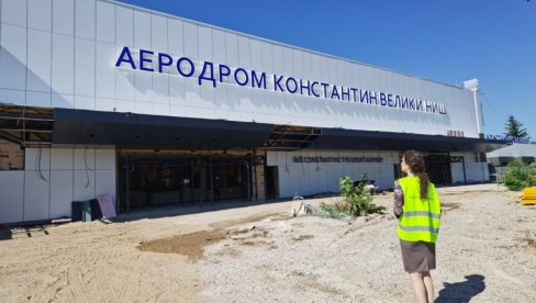 U NIŠU POTISAM MEMORANDUM O NASTAVKU MODERNIZACIJE AERODROMA KONSTANTIN VELIKI   Sve novo - od piste, do tornja i terminala