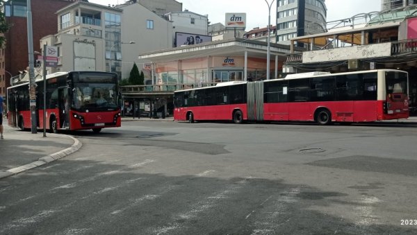 СВЕСРПСКИ САБОР МЕЊА ТРАСЕ ПРЕВОЗА: Затварају се улице у центру града