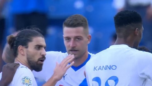 VELIKA ČAST: Sergej Milinković-Savić dobio prestižnu nagradu (FOTO)