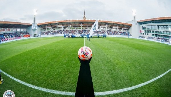 TSC pobedio Radnički Kragujevac sa 1:0, Voždovac i Radnik odigrali
