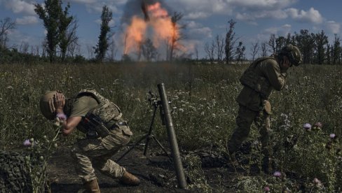 РАТ У УКРАЈИНИ: Руси извели напад на базу гарде Зеленског