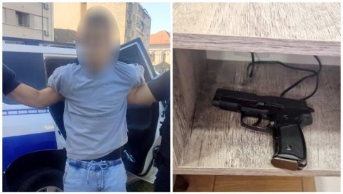 PRETIO BIVŠOJ DA ĆE UBITI NJU, PA SEBE: Drama u Novom Sadu, mladić ukrao pištolj od oca policajca - najavljivao krvoproliće (FOTO)