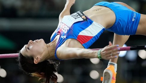 МЕДАЉА ЈЕ НЕМИНОВНОСТ: Ангелина Топић блистала након уласка у финале Европског првенства