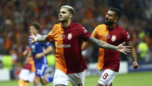 FIKS DANA: Galatasaraj rutinski odnosi tri boda iz Rige