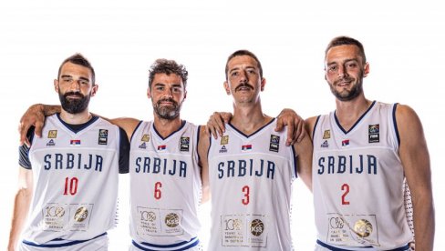 BASKETAŠI KREĆU U ODBRANU TITULE: Vreme je da se popravi utisak sa Olimpijskih igara