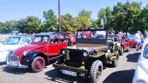 U PARAĆINU 6. OLDTAJMER-SKUP: Već prijavljeno više od 150  vozila