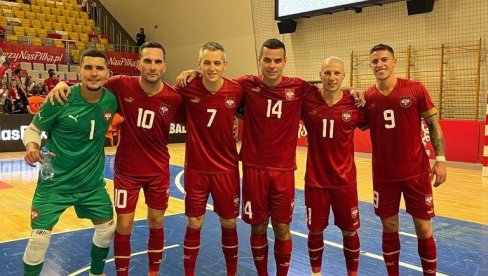 TEŠKI ISPITI: Srpski futsaleri se spremaju za važne mečeve na putu do Prvenstva Evrope