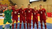 TEŠKI ISPITI: Srpski futsaleri se spremaju za važne mečeve na putu do Prvenstva Evrope