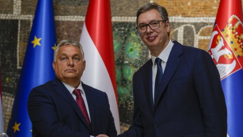 ORBAN SUTRA KOD VUČIĆA: U Beogradu strateški razgovori o daljem unapređenju saranje dve države