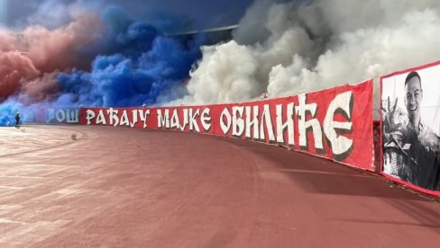 OVOM PRILIKOM PORUČUJEMO... FK Crvena zvezda u velikoj akciji