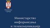 MINISTARSTVO INFORMISANJA I TELEKOMUNIKACIJA: Najoštrije osuđujemo protivpravnu akciju tzv. kosovske policije