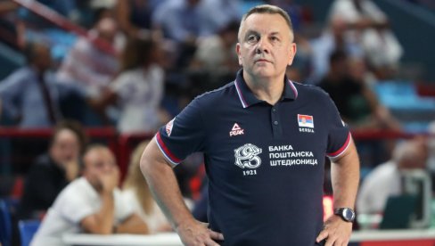 BORBA ODBOJKAŠA ZA PARIZ 2024: Kolaković odabrao 15 "ratnika" za Olimpijske igre