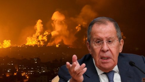 LAVROV UPOZORAVA: Preti veliki rat