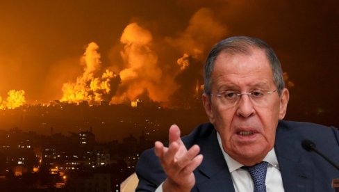 NAKON NAPADA IZRAELA NA IRAN: Lavrov hitno reagovao, pomenuo najgori scenario