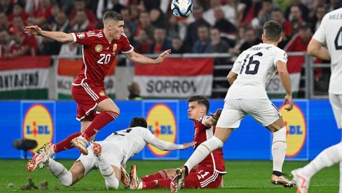 EURO 2024, MAĐARSKA - ŠVAJCARSKA: Rival Srbije iz kvalifikacija igra prvi meč na Evropskom prvenstvu