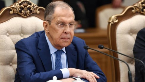 LAVROV O KONTAKTIMA MOSKVE I TRAMPOVOG TIMA: Bolje razgovarati nego...