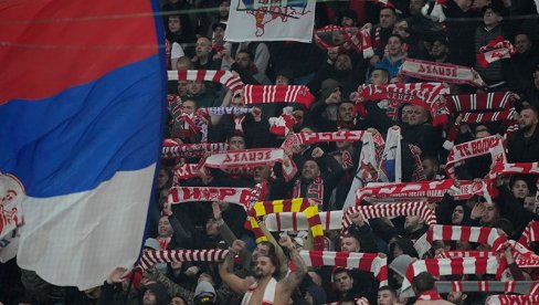 SVE JE SPREMNO ZA SPEKTAKL DELIJA: Evo kako do karata za tu utakmicu Crvene zvezde