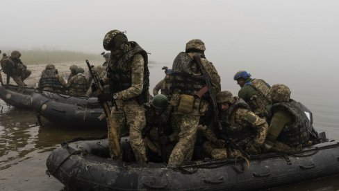 ШТА СЕ ОВО ДЕШАВА У УКРАЈИНИ? Војска изненада увежбава акције на Дњепру