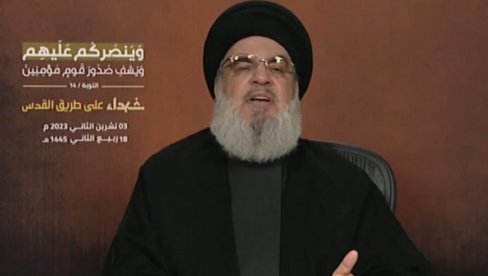 LIDER HEZBOLAHA: Rat sa Izraelom ušao u novu fazu