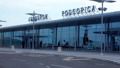 KAPETAN PRIJAVIO BOMBU U AVIONU: Drama na aerodromu u Podgorici