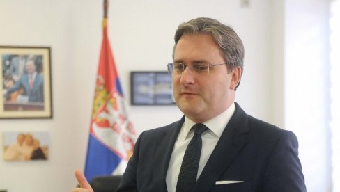 MINISTAR SELAKOVIĆ: Narod Srbije je protiv rastakanja države, zato je i izabrao Vučića