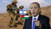 ERDOGAN UPERIO PRST U ZAPAD: Vi podržavate Izrael da proširi rat