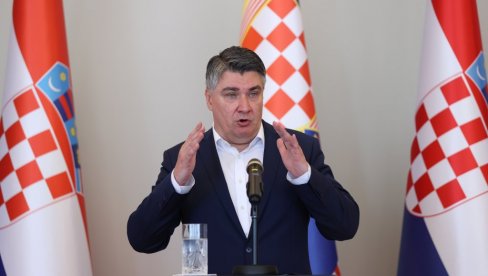 TRIJUMF (STAROG) NOVOG HRVATSKOG PREDSEDNIKA: Milanović državnički, Primorac i Plenkvić bez čestitke