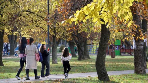 PRETEŽNO SUNČANO, DO 21 STEPEN: Vremenska prognoza za utorak, 1. oktobar