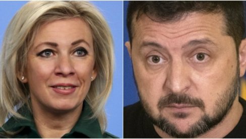 ZAHAROVA REAGOVALA NA ČESTITKU ZELENSKOG TRAMPU Umiljato jagnje dve ovce sisa