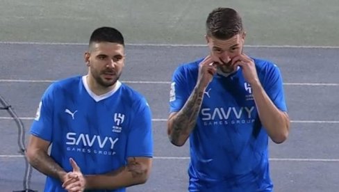 LAKO JE AL HILALU KAD IMA SRBE: Mitrović i Milinković Savić strelci u pobedi nad Al Tavonom (VIDEO)