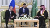 PUTIN RAZGOVARAO SA BIN SALMANOM: Nastavlja se bliska saradnja, stav o Bliskom istoku se poklapa