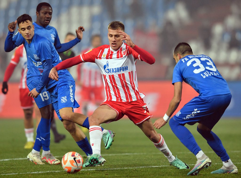 Mladost - Crvena zvezda 1:4 ☆ Partizan - Radnički Niš 2:1 ☆ Pregled 3. kola  SLS 