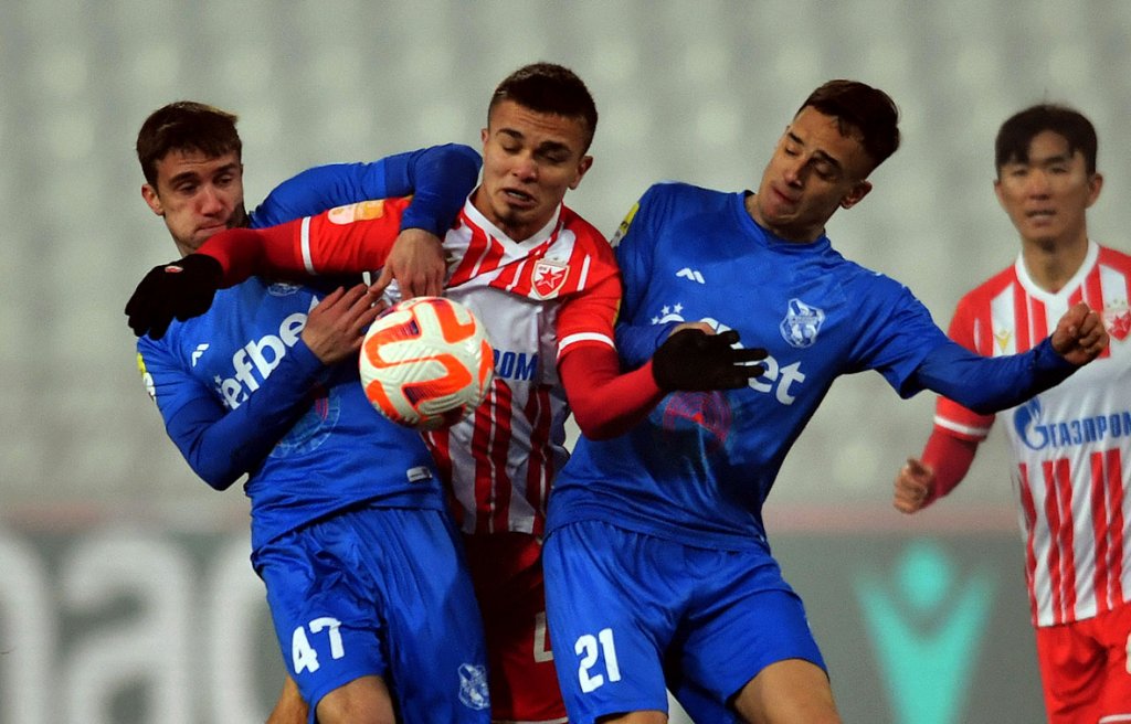 Mladost - Crvena zvezda 1:4 ☆ Partizan - Radnički Niš 2:1 ☆ Pregled 3. kola  SLS 