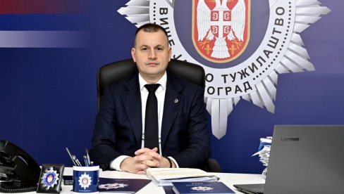 UHAPŠENO  15 OSUMNJIČENIH Tužilac Stefanović: Sumnja se da su oštetili EPS za više od milion evra (VIDEO)