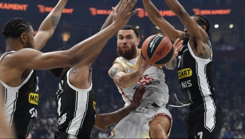 ŠANSA ZA PARTIZAN I ZVEZDU? Aktuelni MVP Evrolige sve dalje od produžetka ugovora sa sadašnjim klubom