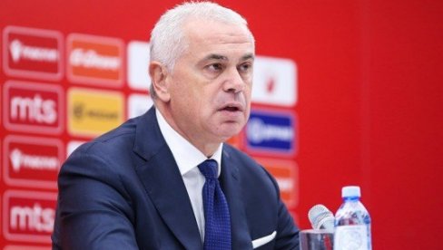 TERZIĆ: Zvezda uplatila pet miliona evra za porez i izmirila sve obaveze prema državi