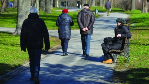 UVEĆANE PENZIJE OD 2. FEBRUARA: Prosečne prinadležnosti za penzionere oko 390 evra