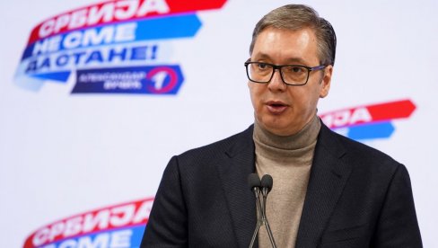 SNAŽNA PORUKA VUČIĆA: Moj život i sudbina je vezana za Srbiju i boriću se zajedno sa svojim narodom protiv onih koji bi da je unište (VIDEO)