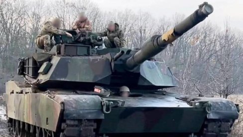 POGLEDAJTE - ABRAMSI PRED NESTANKOM U UKRAJINI: Krasnopolj uništio još jedan američki tenk (VIDEO)