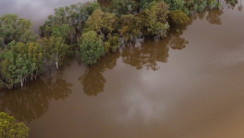 ALARMANTNO STANJE, KROKODILI SU SVUDA: Razarajuće poplave raznele most, stanovnici ugroženi