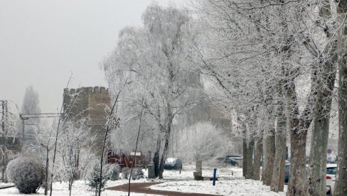 ВЕЈЕ У ОВИМ ПРЕДЕЛИМА СРБИЈЕ: Ево где ће данас падати снег