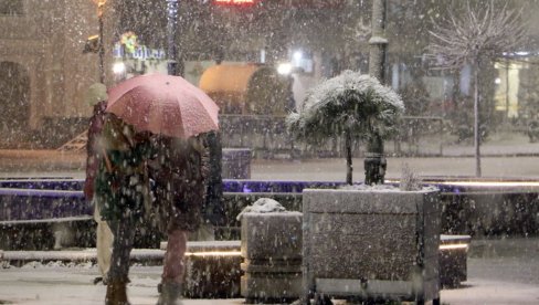 METEO ALARM U SRBIJI: Vremenska prognoza za ponedeljak, 13. januar