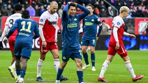 PSV U SERIJI PORAZA PRED CRVENU ZVEZDU: Lider Eredivizije poražen stiže na Marakanu