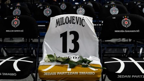 DEKIJU U ČAST! Utakmica Partizan - Spartak biće posvećena Dejanu Milojeviću