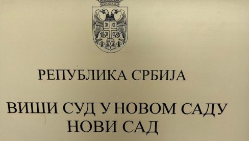 ОСУЂИВАН ЧАК 32 ПУТА: Изречена пресуда Новосађанину - За покушај убиства 10 година затвора