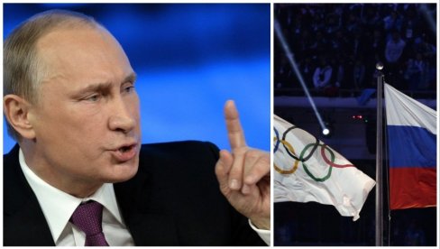 RUSIJA JE ZGROŽENA! Ovo je najnoviji uslov za Ruse u vezi Olimpijskih igara Pariz 2024
