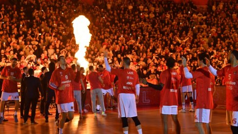 TENIS SELI ZVEZDU IZ ARENE: Crveno-beli će tri utakmice odigrati u Pioniru