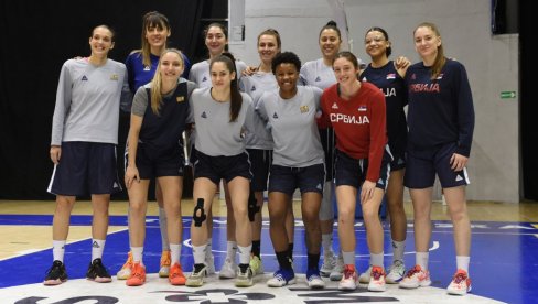 SJAJNA UVERTIRA PRED PARIZ 2024: Košarkašice Srbije savladale Tursku u prijateljskom susretu